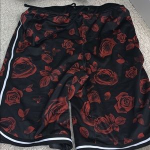 Rosebud Athletic Shorts